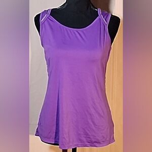 ATHLETA Purple Tank Top